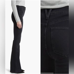 NWOT Veronica Beard High Rise Beverly Skinny Flare Size 24